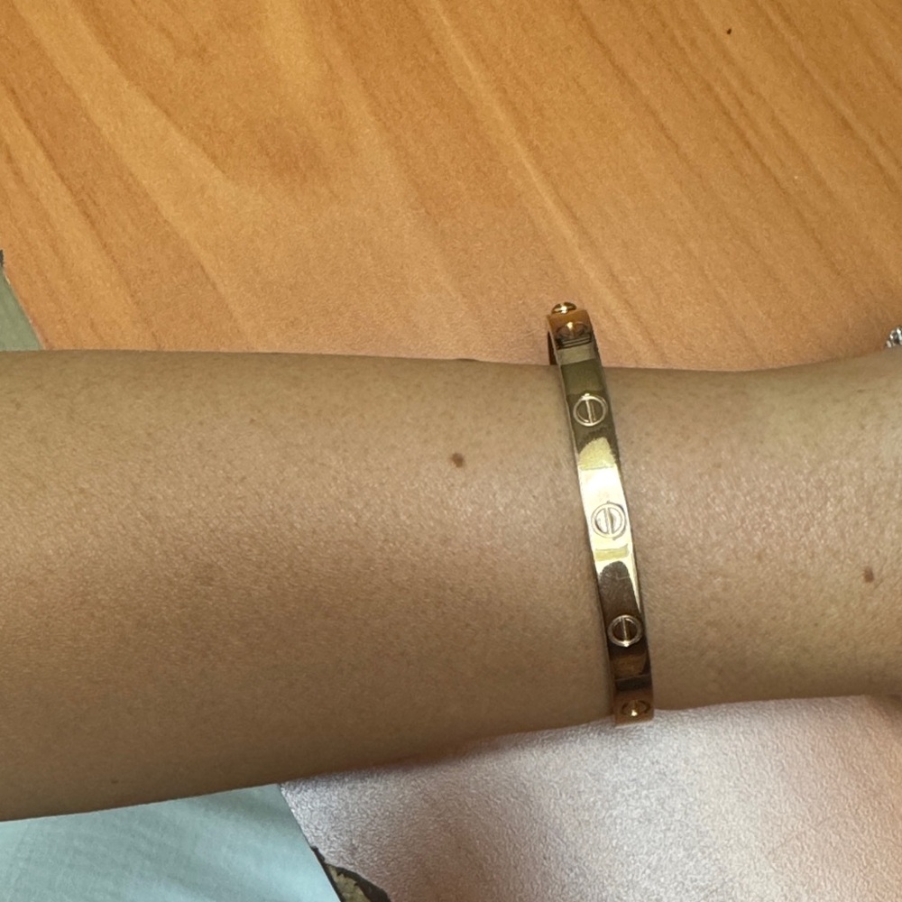 Gold Bracelet